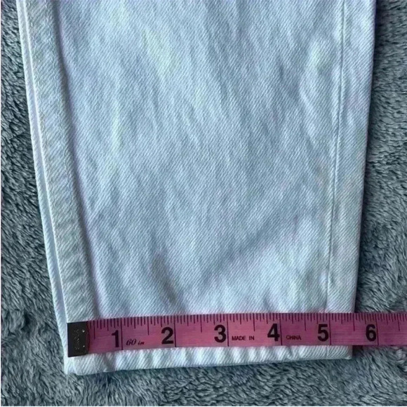 MOTHER The Twizzy High Waist Jeans in Sticky Rice Size 24 NWT - Picture 11 of 12